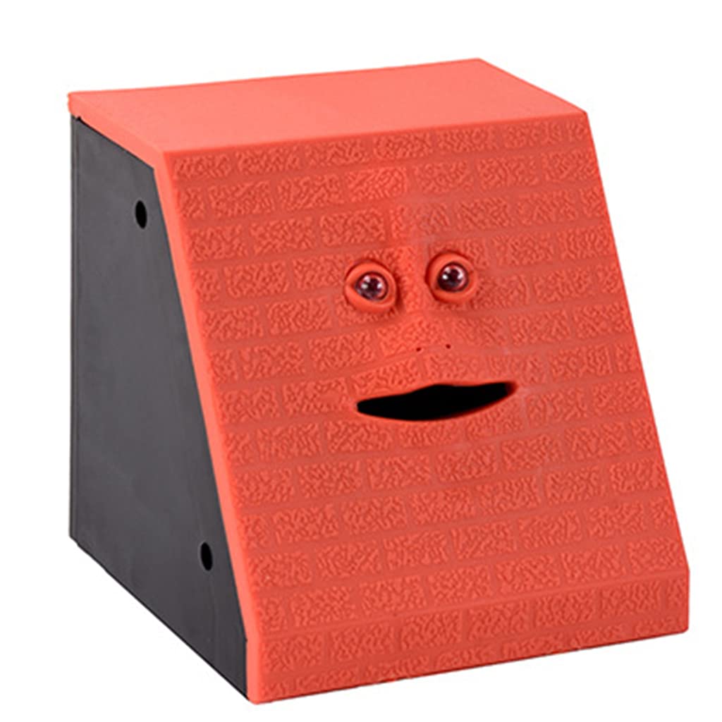 Amazon.com: YS0911 1PC ABS Smiling Face Bank Safe Box Money